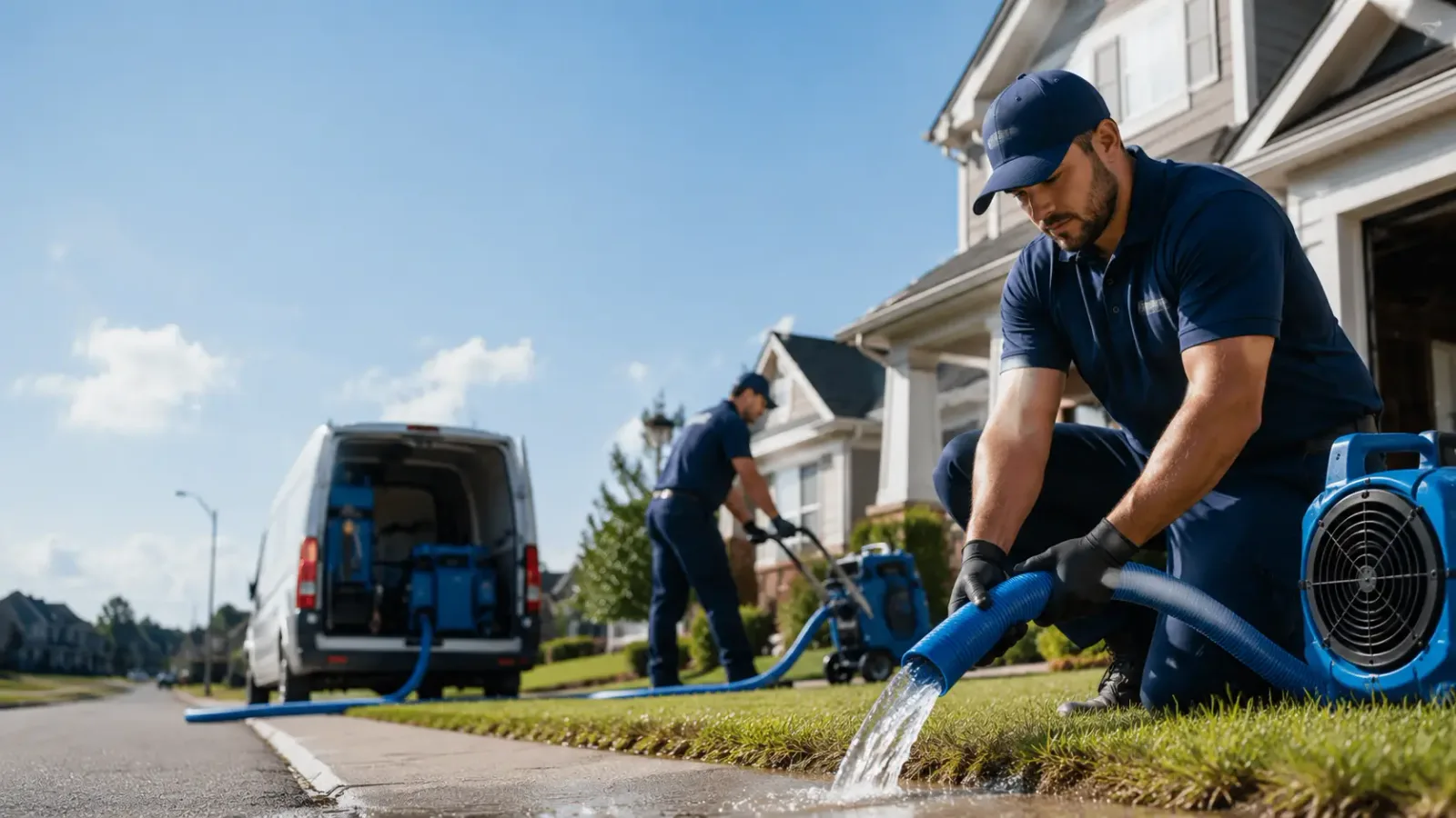 Flood Damage Restoration in Fayville, MA
